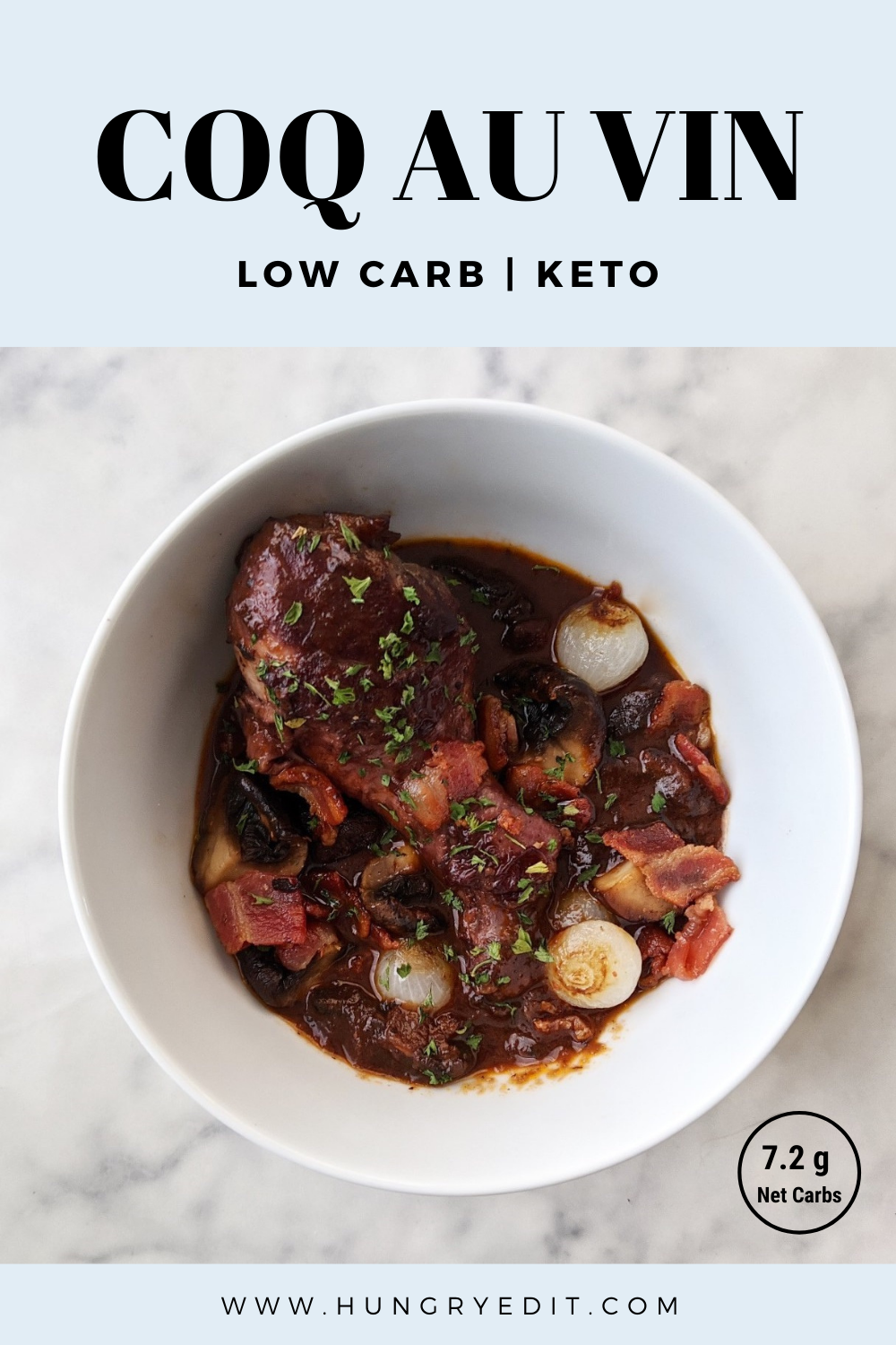 Keto Koq Au Vin