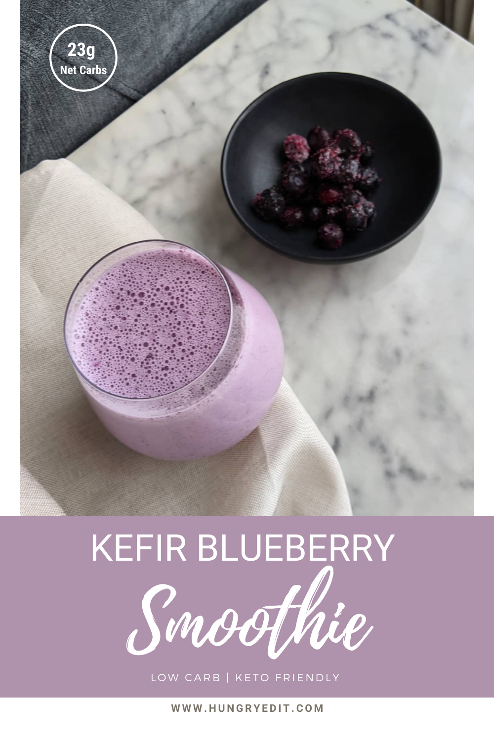 Berry-Kefir Smoothie