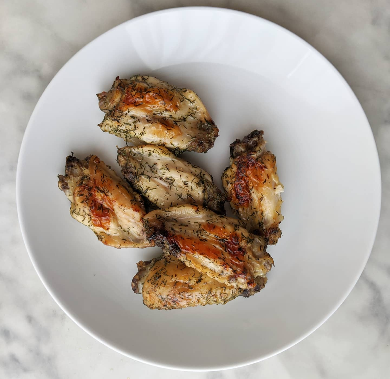 Easy Dill Pickle Chicken Wings (Oven Baked) - Keto Dinner Recipe