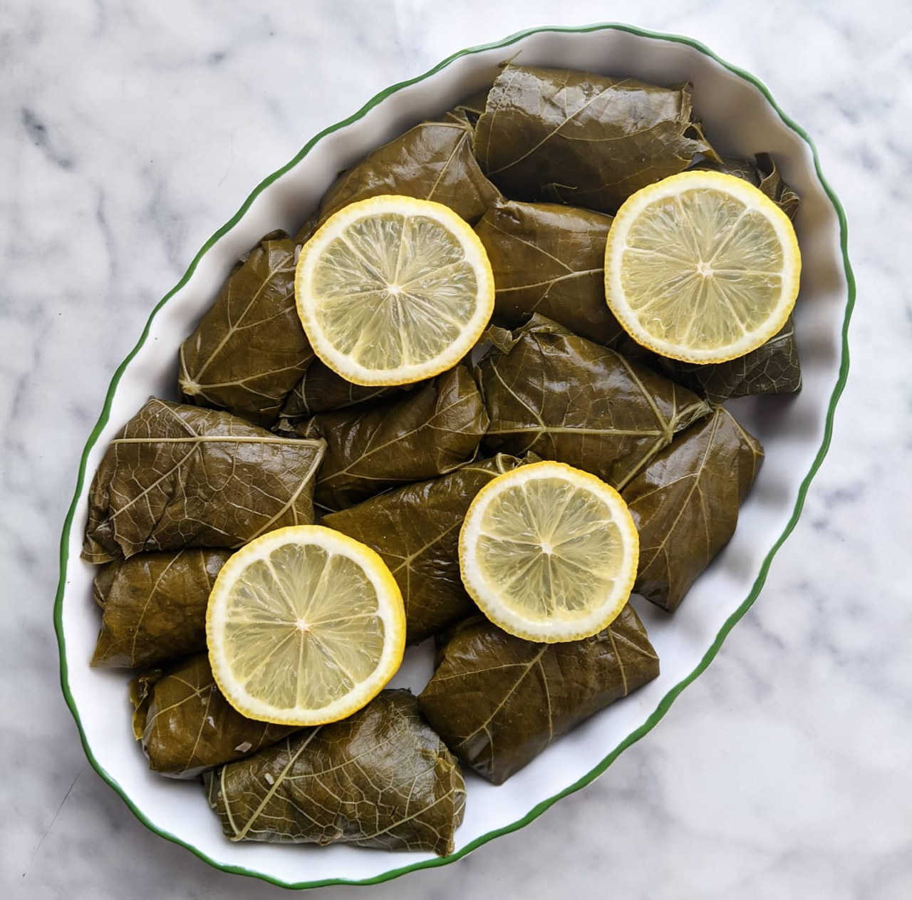 Keto Greek Dolmades with Cauliflower Rice and Beef