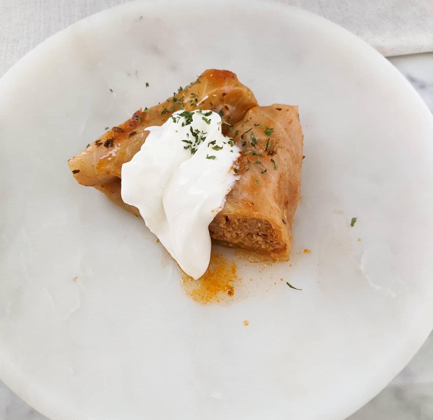 Keto Instant Pot Cabbage Rolls