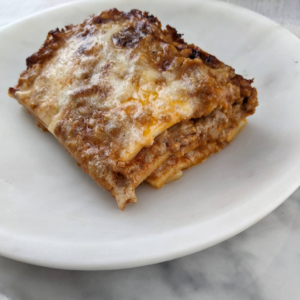 Keto Lasagna Alla Bolognese