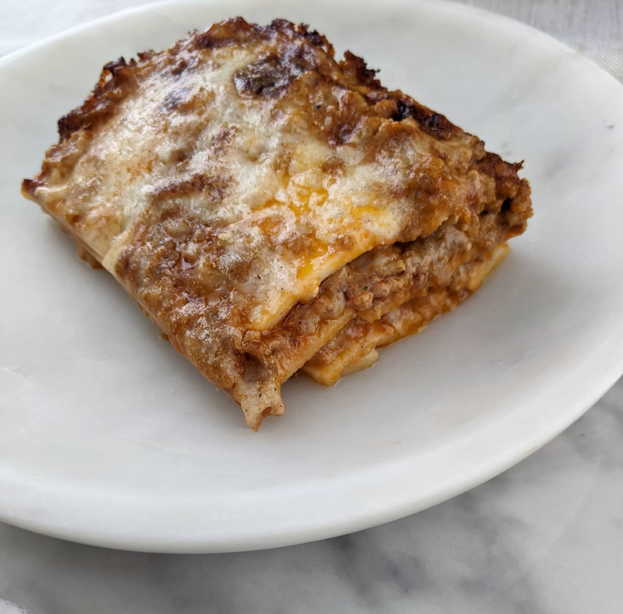 Keto Lasagna Alla Bolognese
