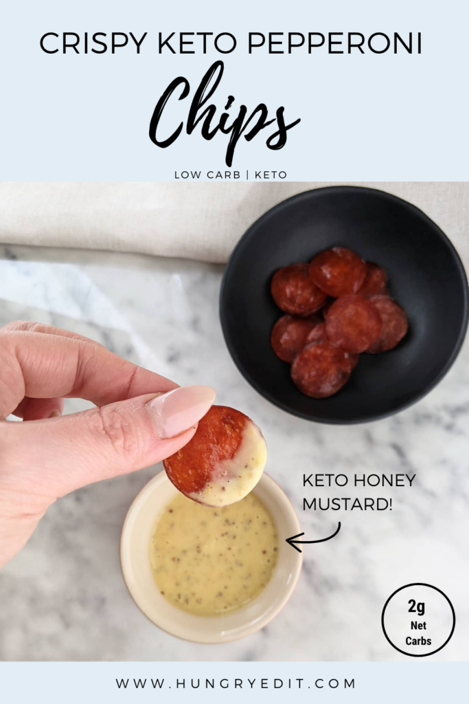 Keto-Pepperoni-Chips