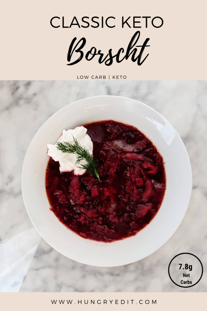 keto-borscht