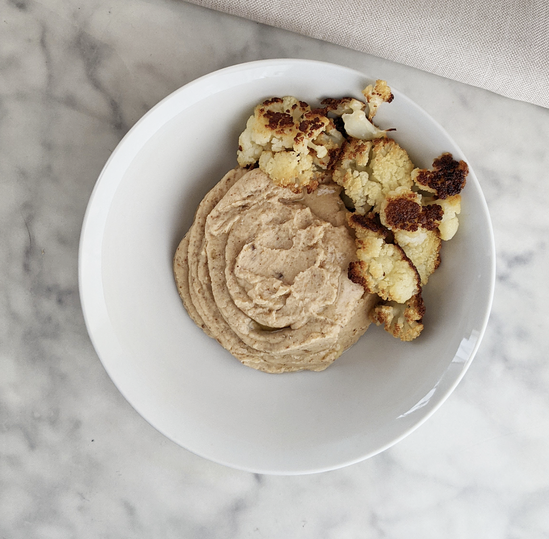 Keto Oven Roasted Cauliflower