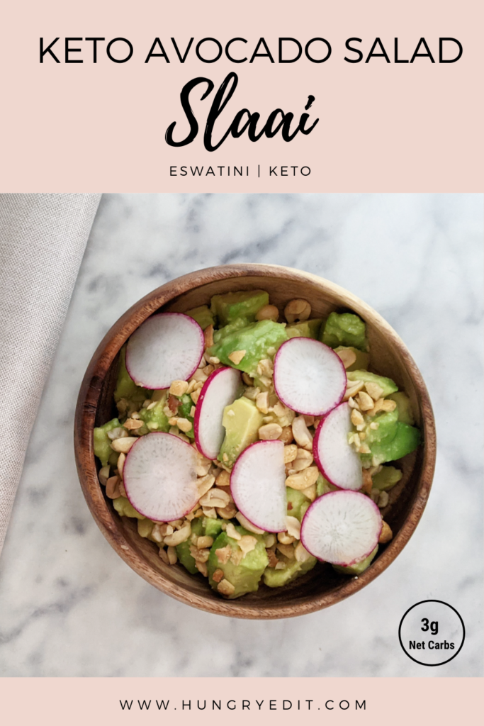 keto-slaai-avocado-salad