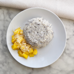 Low Carb Mango Sticky Rice