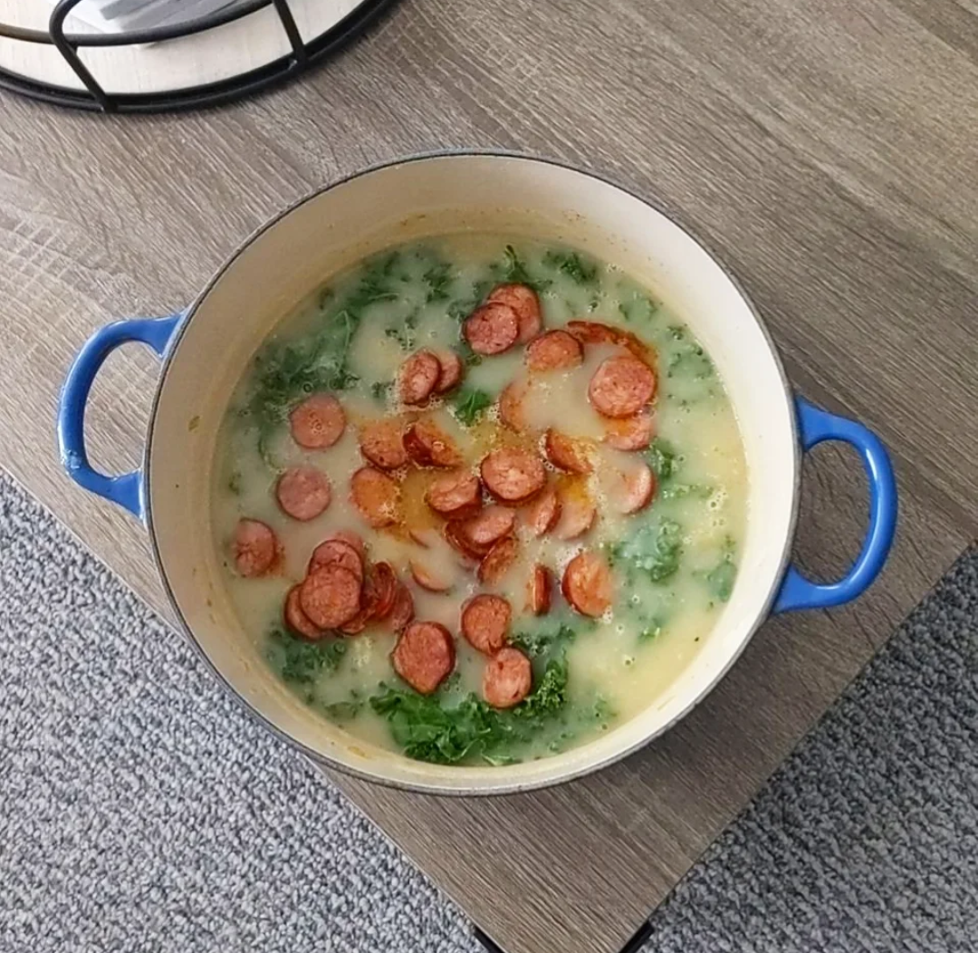 Keto Caldo Verde
