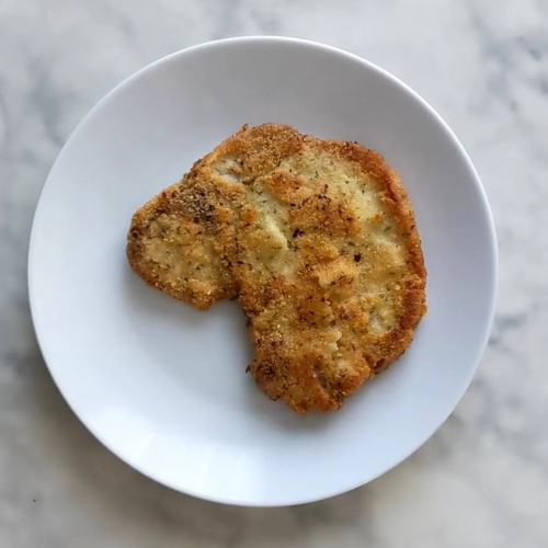 Keto German Pork Schnitzel