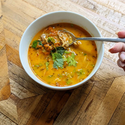 Keto Turkish Chicken Soup