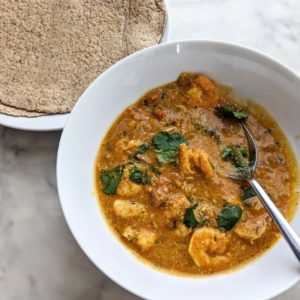 Keto Coconut Shrimp Curry