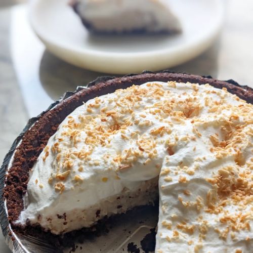 Keto Coconut Cream Pie