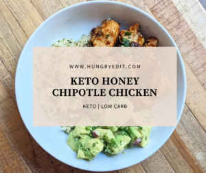 Keto Honey Chipotle Chicken