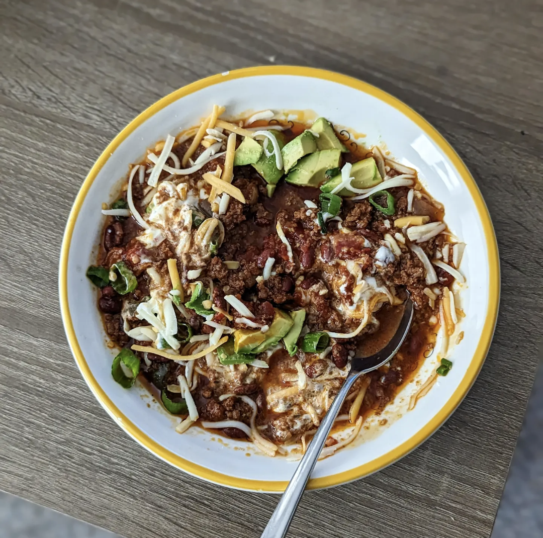 Keto Instant Pot Chili