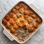 Low Carb Tater Tot Casserole